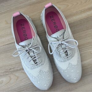 Cole Haan ZERØGRAND Stitchlite Wingtip Oxford Sneaker - Never worn